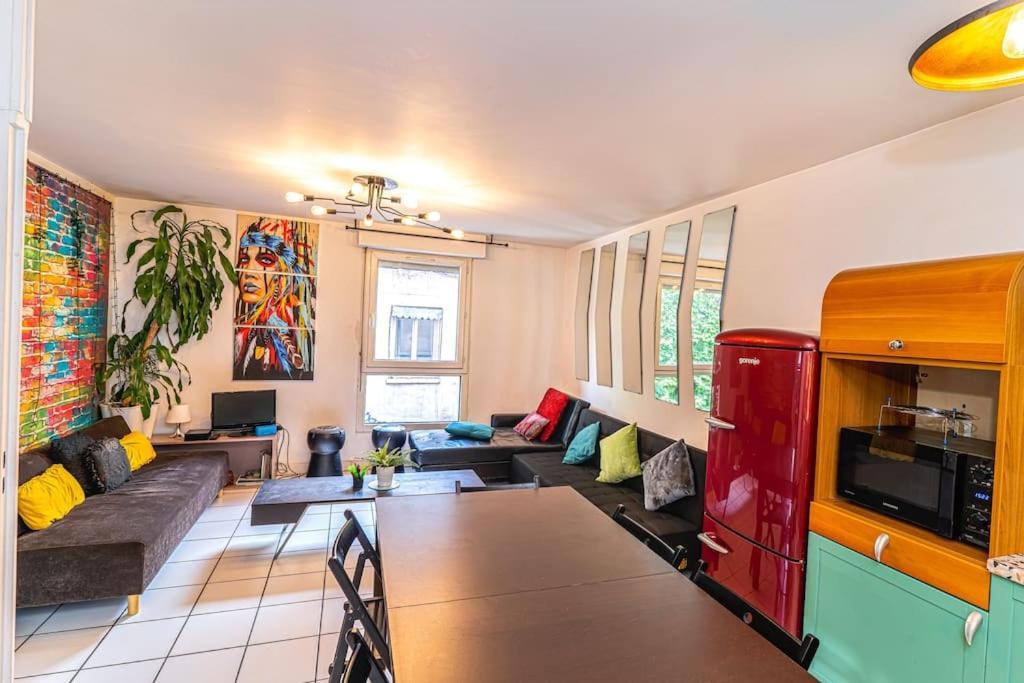 Ferienwohnung T4 Special Groupe Lyon Exterior foto